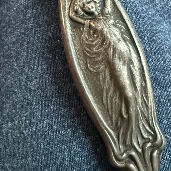 Silver shoe horn antique - Picture 3 of 6